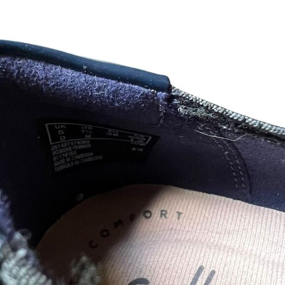Collection by Clark’s navy flats. Size 7 - Picture 3 of 7